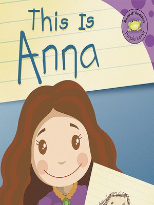 cover image of This is Anna